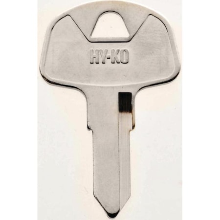 Key Blank, Brass, Nickel, For Honda Vehicle Locks